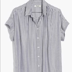 Madewell Central Shirt in Gabriel Stripe